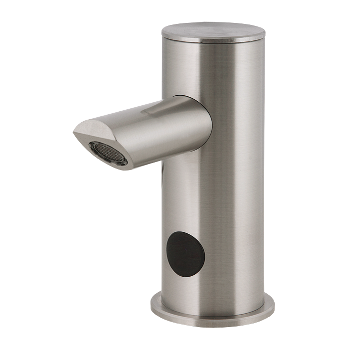 Sanela - SLU 91NB - Edelstahl - Waschtischarmatur für kaltes oder vorgemischtes Wasser, 6 V