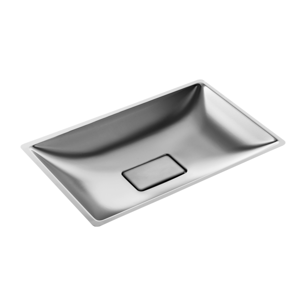 Sanela - SLUN 24X - Edelstahl Einbau – Waschbecken