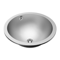 Sanela - SLUN 44X - Edelstahl Einbau – Waschbecken, Ø 320 mm