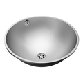 Sanela - SLUN 45X - Edelstahl Einbau – Waschbecken, Ø 360 mm