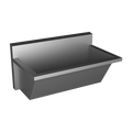Sanela - SLUN 54L - Edelstahl Gesundheitswesen Waschrinne, Material AISI 316L, Länge 750 mm