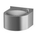 Sanela - SLUN 62EB - Edelstahl – Automatik - Trinkbrunnen, wandhängend, 6 V
