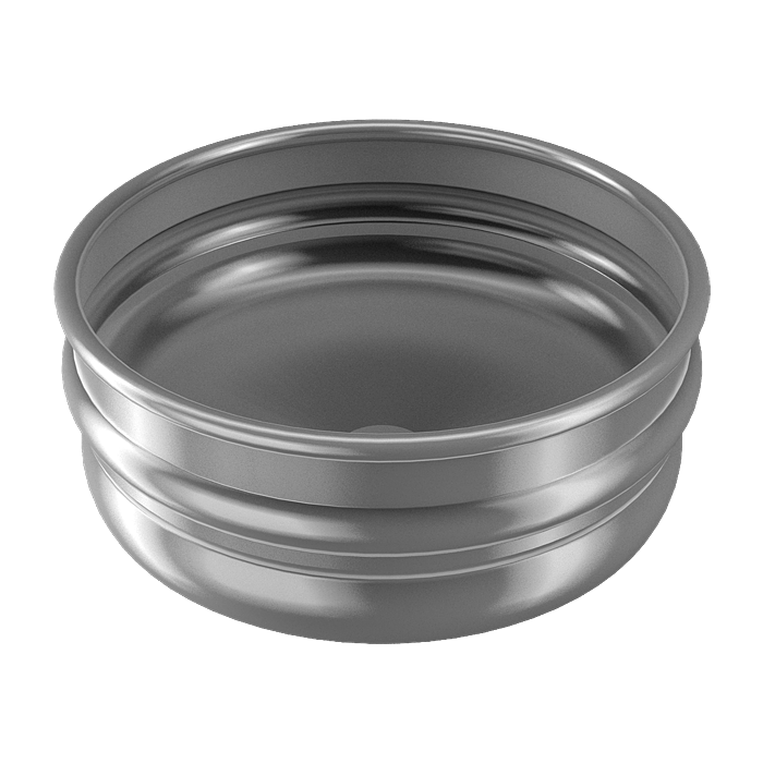 Sanela - SLUN 77 - Edelstahl KEG Waschbecken