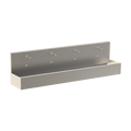 Sanela - SLUN 82E - Edelstahl – Waschrinne, wandhängend, mit 4 integrierten Elektroniksteuerungen / Handwaschplätzen, Länge 2500 mm, 24 V DC