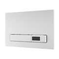 Sanela - SLW 02A - WC – Spülsteuerung für Wandeinbausystem SLR 21, Abdeckung weißer Kunststoff, 24 V DC