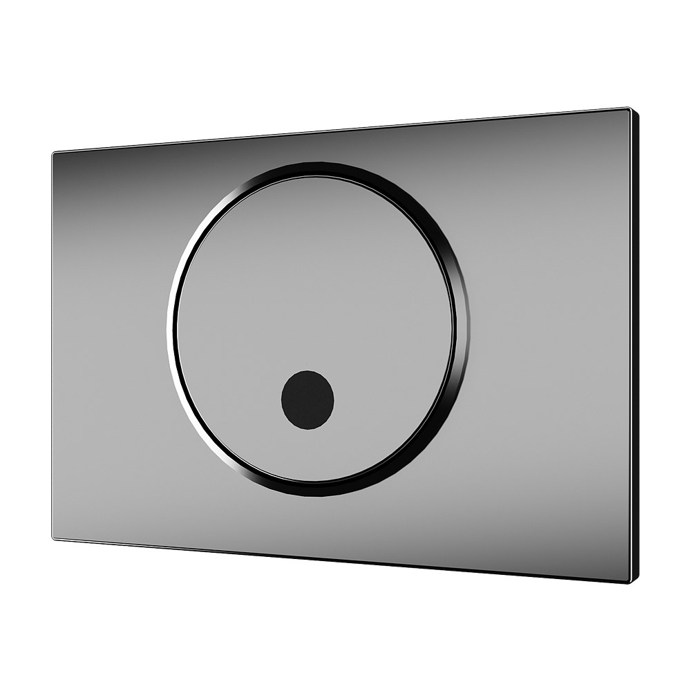 Sanela - SLW 02GT - WC – Spülsteuerung für Wandeinbausystem Geberit, SIGMA Abdeckung, 24 V DC