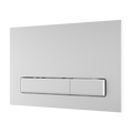 Sanela - SLW 50 - Mechanische WC - Spüleinheit für Installationssystem SLR 21, Kunststoff, weiß