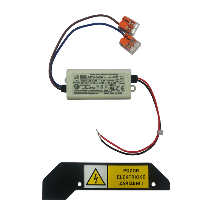 Sanela - SLZ 02 - Built-in power supply