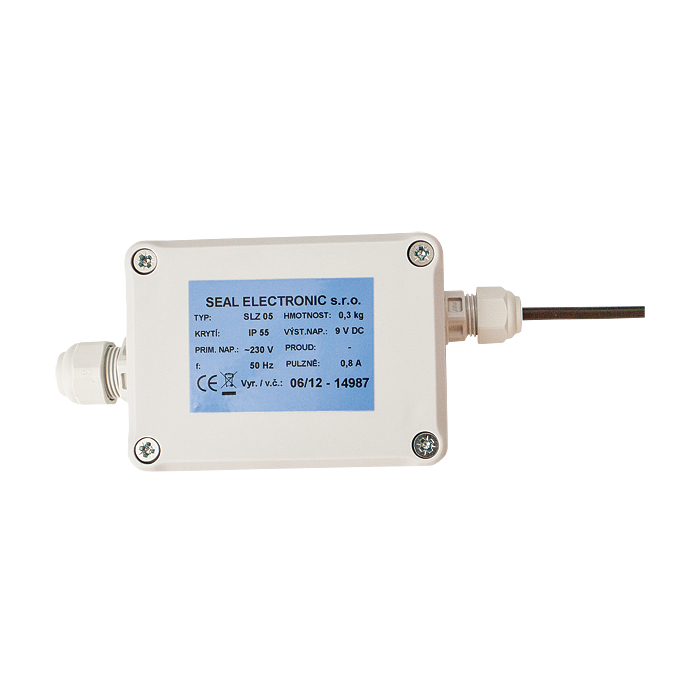 Sanela - SLZ 05 - Trafo für Batteriebetriebene Produkte 9 V / 6 V