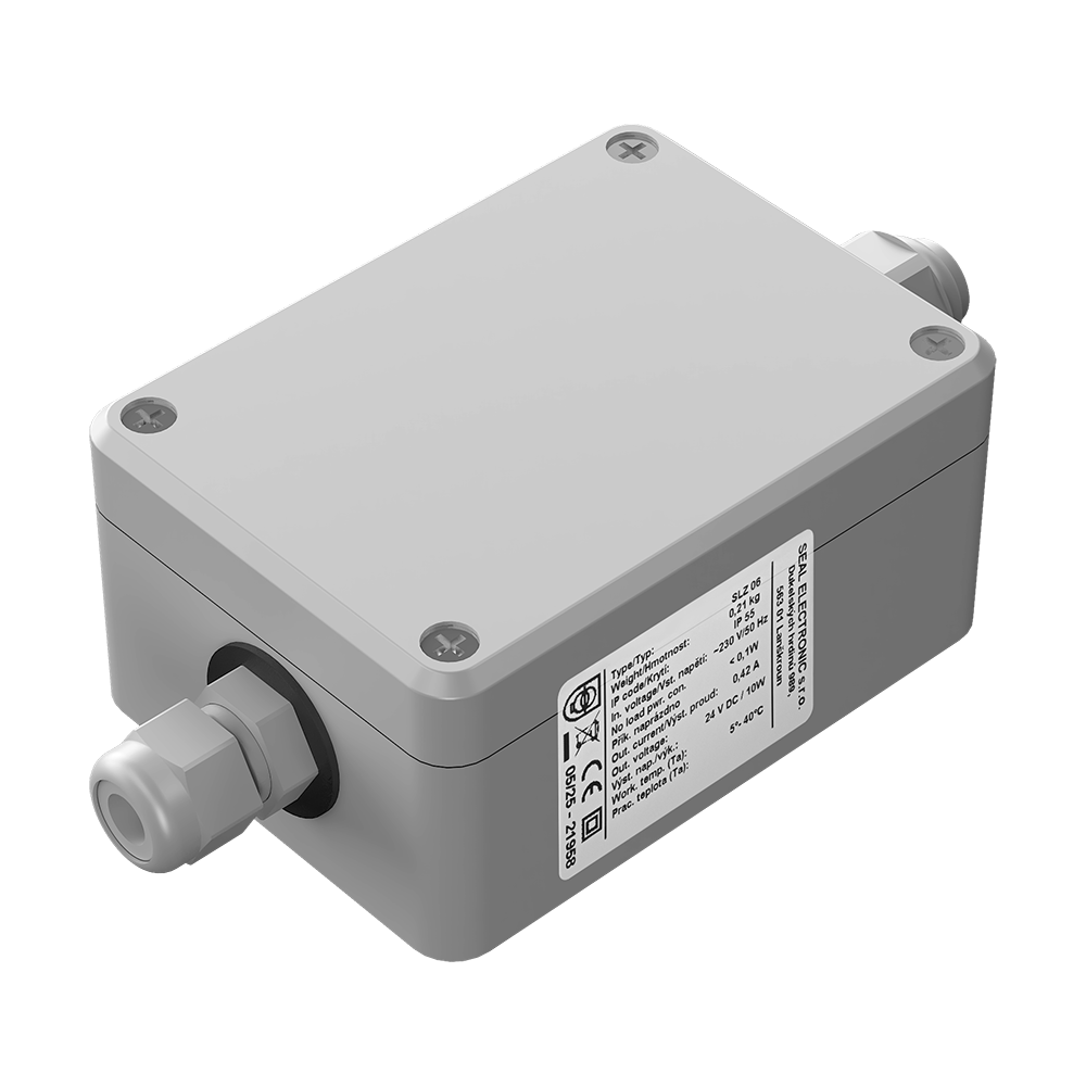 Sanela - SLZ 06 - Trafo für ein Magnetventil, 230 V AC/24 V DC
