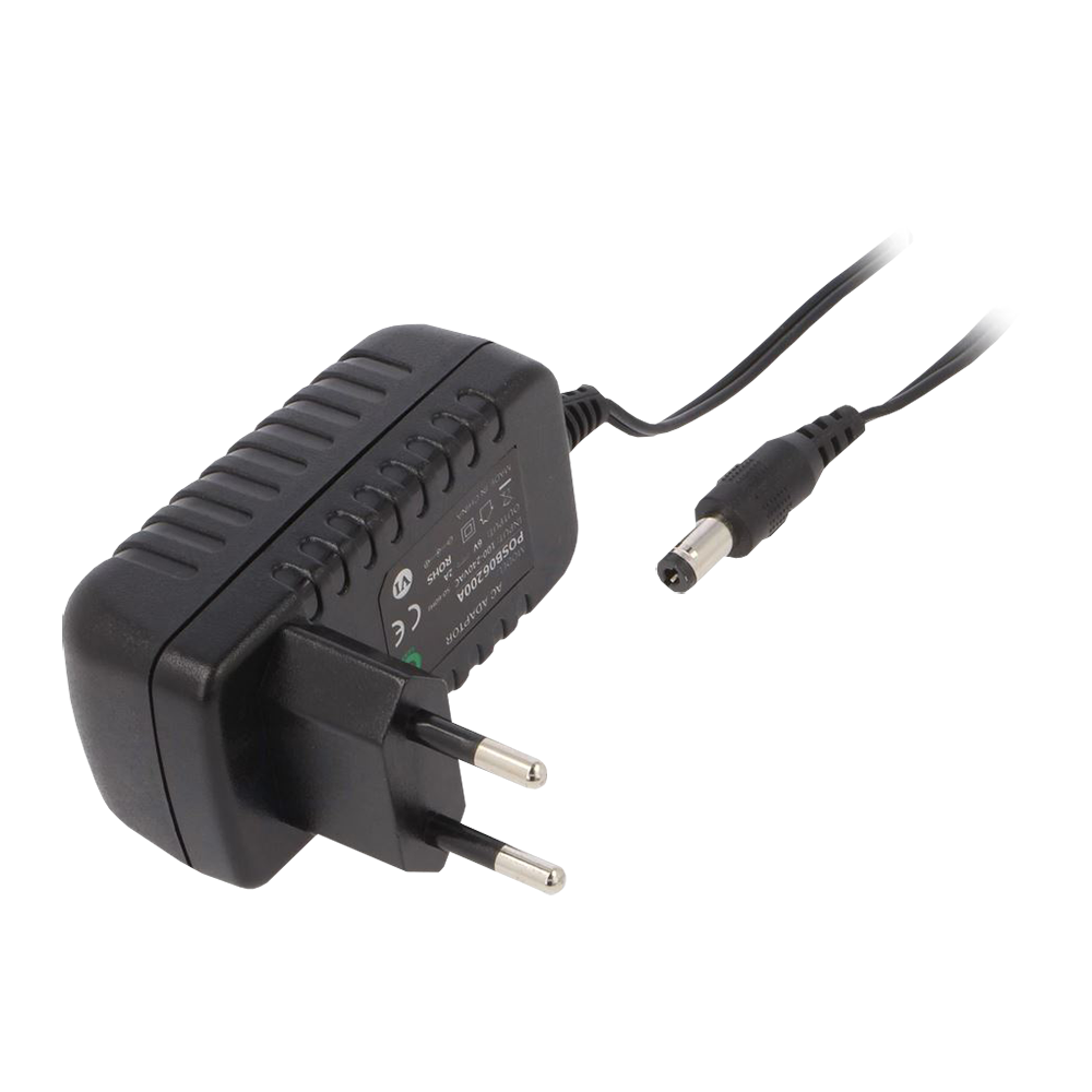 Sanela - SLZ 08 - Steckertrafo für Batteriebetriebene Produkte 230 V AC/6 V DC