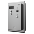 Sanela - SLZA 01LMZ - Münz – Zeitsteuerung für eine bis drei Duscheinheiten, 24 V DC, direkte Ansteuerung, für Wandeinbau, Dusche von den Nutzern gewählt