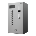 Sanela - SLZA 04L - Münz und Zeitsteuerung für bis zu einphasige Geräte 230 V, von den Nutzern gewählt, 24 V DC