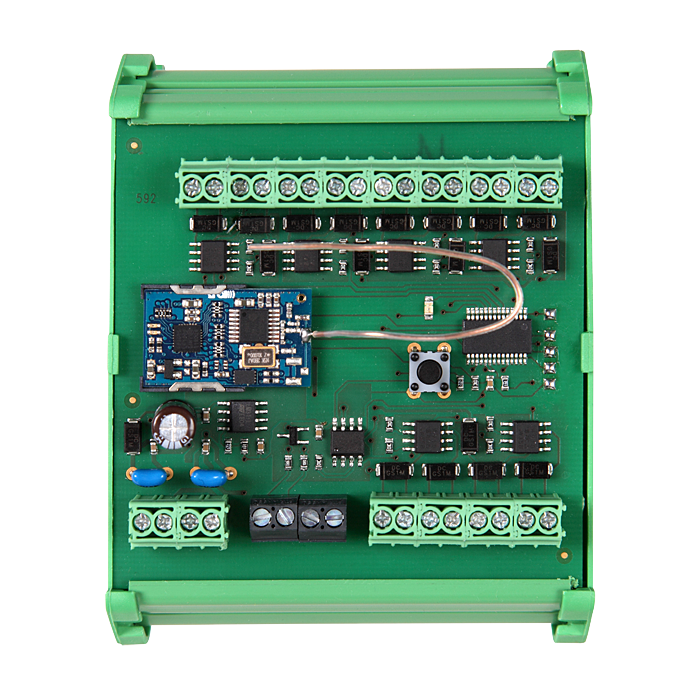 Sanela - SLZA 15A - Magnetventile oder Schaltschütz Verteiler