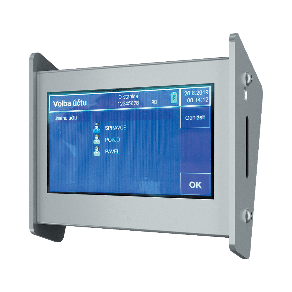 Sanela - SLZA 30 - Programmiergerät für RFID Jetone