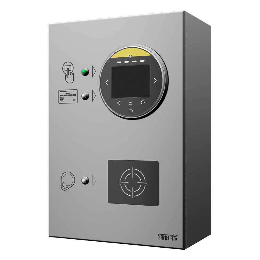 Sanela - SLZA 30D - Gerät zum Aufladen von Guthaben auf RFID-Jetons