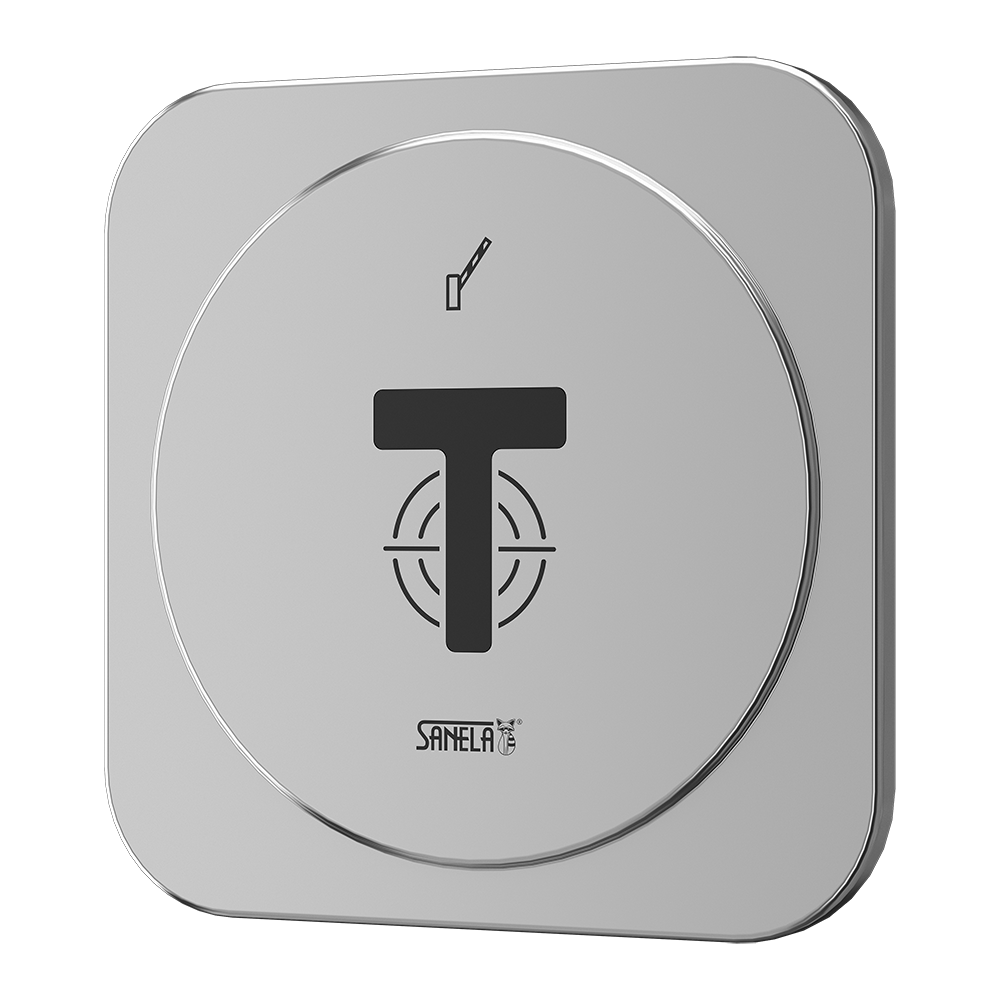 Sanela - SLZA 30EZ - RFID Jeton-Zeitsteurung für das Tor öffnung, 24 V DC, für Wandeinbau