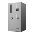 Sanela - SLZA 40G - Münzen- und Jeton Zeitsteuereinheit für Türöffnung mit GSM-Modul, 24V DC