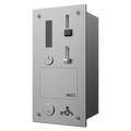 Sanela - SLZA 40GVZ - Eingebaut Münzen- und Jeton Zeitsteuereinheit für Türöffnung mit GSM-Modul, Euro-Schlüssel, 24V DC
