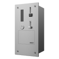 Sanela - SLZA 40GZ - Eingebaut Münzen- und Jeton Zeitsteuereinheit für Türöffnung mit GSM-Modul, 24V DC