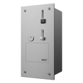 Sanela - SLZA 40Z - Münz – Zeitsteuerung für Türen, für Wandeinbau, 24 V DC