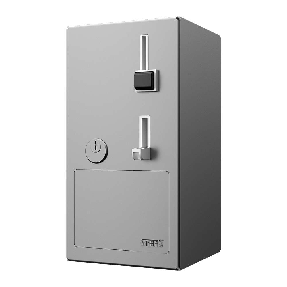 Sanela - SLZA 41 - Münz – Zeitsteuerung für Geräte 230 V AC, 24 V DC