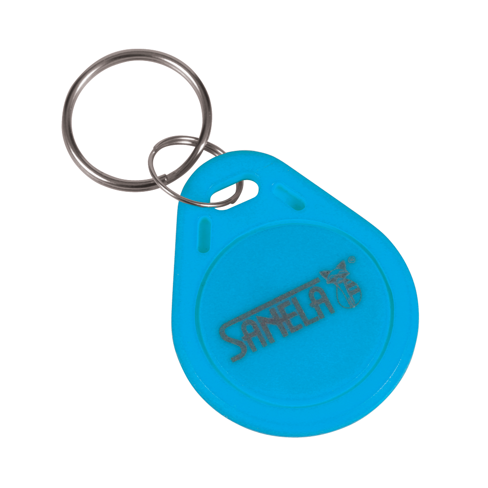 Sanela - SLZA 51B - Satz von 50 Stück RFID Jetons, blaue Farbe