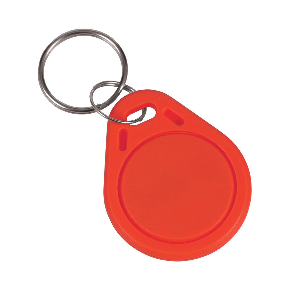 Sanela - SLZA 51R - Satz von 50 Stück RFID Jetons, rote Farbe