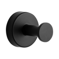 Sanela - SLZD 03N - Edelstahl Wandhaken, Oberfläche schwarz matt