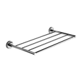 Sanela - SLZD 35 - Edelstahl Handtuchhalter, Oberfläche poliert