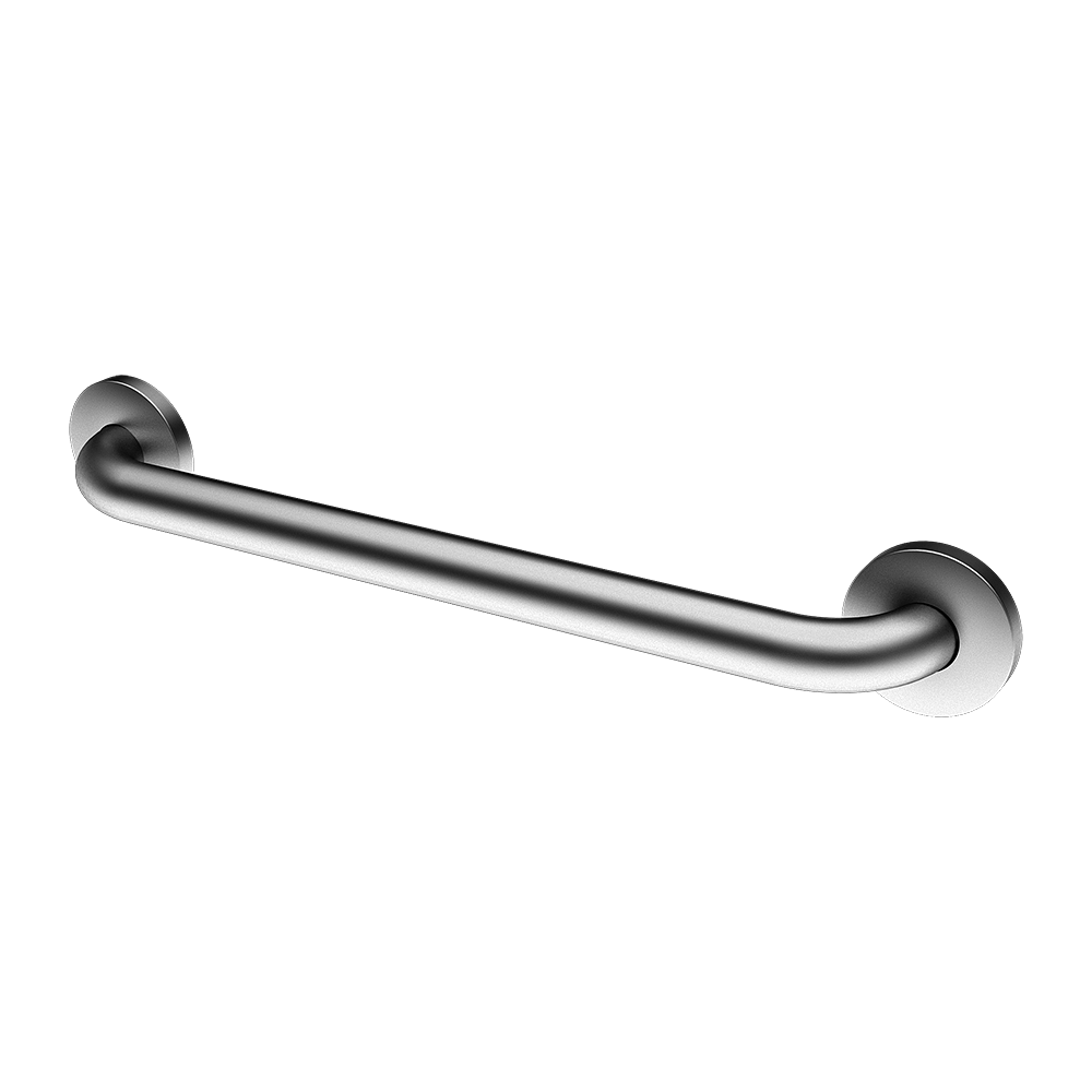 Sanela - SLZM 11X - Edelstahl-Haltegriff universal, feststehend, Länge 537 mm, Oberfläche matt