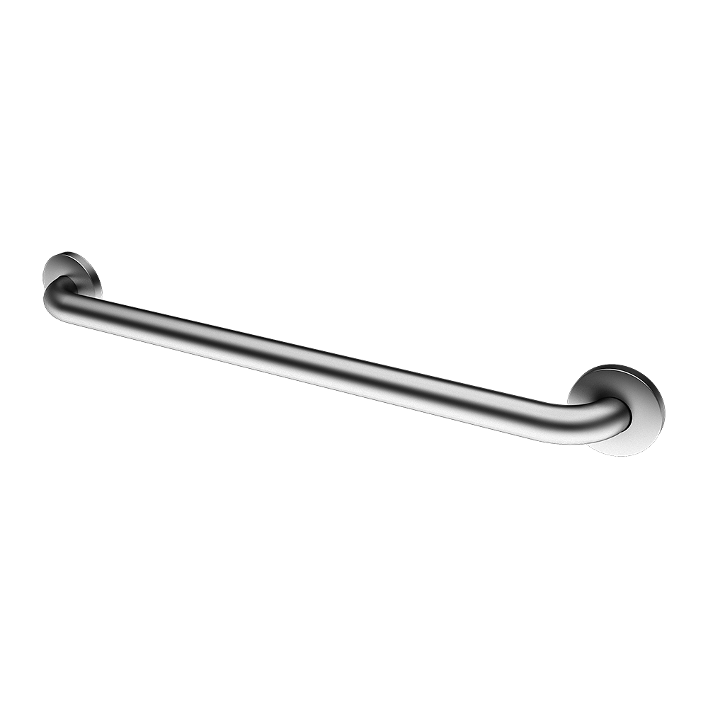 Sanela - SLZM 12X - Edelstahl-Haltegriff universal, feststehend, Länge 690 mm, Oberfläche matt