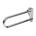 Sanela - SLZM 15 - Edelstahl-Haltegriff, klappbar, Länge 600 mm, Oberfläche poliert