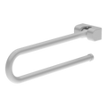 Sanela - SLZM 15W - Stahl-Haltegriff, klappbar, Länge 600 mm, weiß Farbe - Komaxit