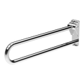 Sanela - SLZM 16 - Edelstahl-Haltegriff, klappbar, Länge 800 mm, Oberfläche poliert