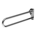 Sanela - SLZM 16X - Edelstahl-Haltegriff, klappbar, Länge 800 mm, Oberfläche matt
