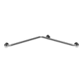 Sanela - SLZM 17X - Edelstahl – Bad – Haltegriff, feststehend, Abmessungen 760/760 mm, Oberfläche matt