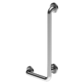 Sanela - SLZM 18X - Edelstahl – Bad – Haltegriff, Rechts, feststehend, Abmessungen 350/660 mm, Oberfläche matt