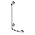 Sanela - SLZM 19 - Edelstahl – Bad – Haltegriff, Links, feststehend, Abmessungen 350/660 mm, Oberfläche poliert