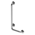 Sanela - SLZM 19X - Edelstahl – Bad – Haltegriff, Links, feststehend, Abmessungen 350/660 mm, Oberfläche matt