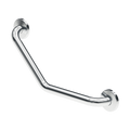 Sanela - SLZM 21 - Badewannen Haltegriff aus Edelstahl, feststehend, dimensions 470 x 190 x 73 mm, Oberfläche poliert