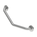 Sanela - SLZM 21X - Badewannen Haltegriff aus Edelstahl, feststehend, dimensions 470 x 190 x 73 mm, Oberfläche matt