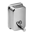 Sanela - SLZN 05 - Edelstahl – Seifenspender für Flüssigseife, Volumen 1,25 L, poliert