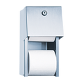 Sanela - SLZN 26 - Edelstahl Toilettenpapierhalter