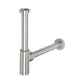 Sanela - SLZN 35 - Edelstahl-Flaschensiphon, gebürstet