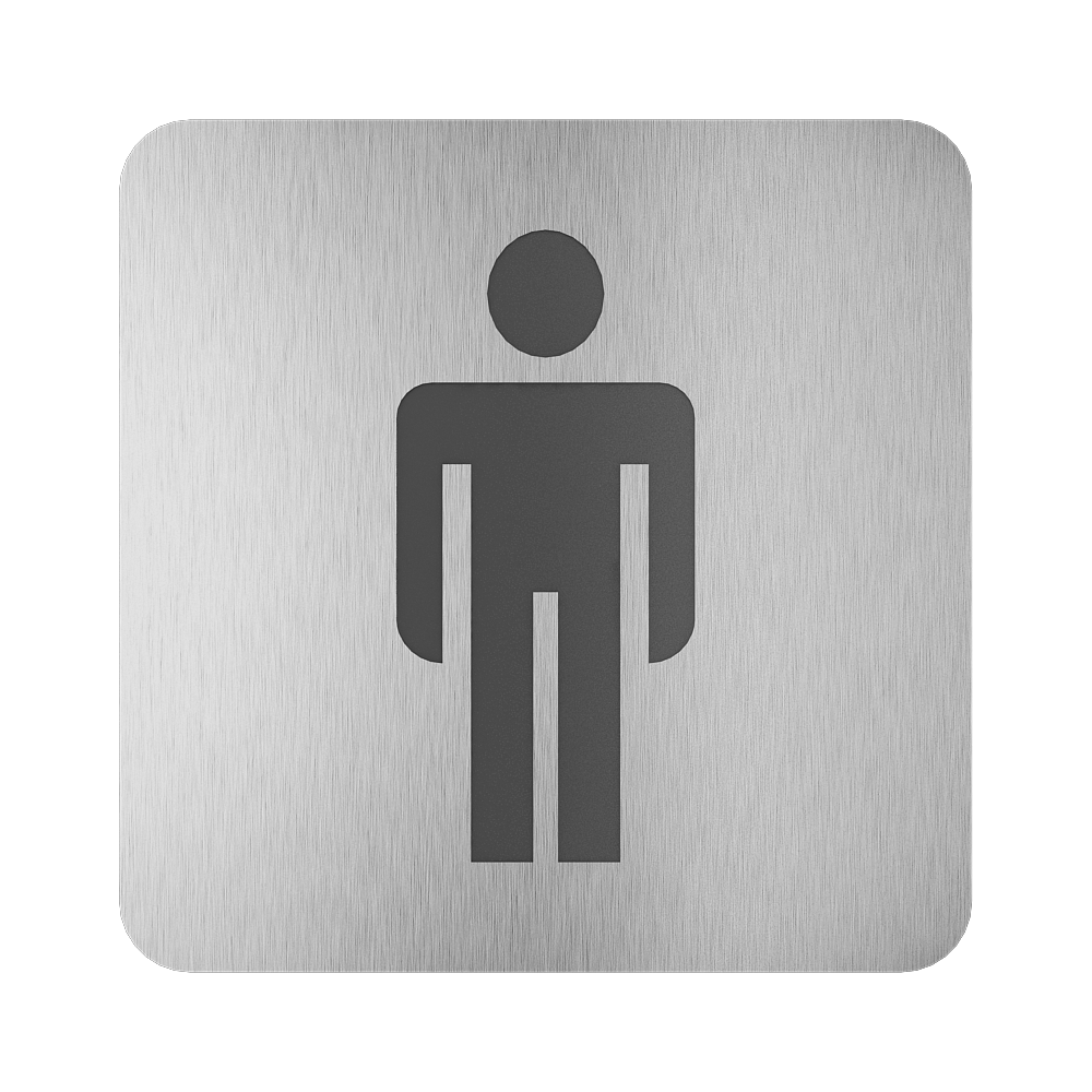 Sanela - SLZN 44AA - Piktogramm – Herrentoilette