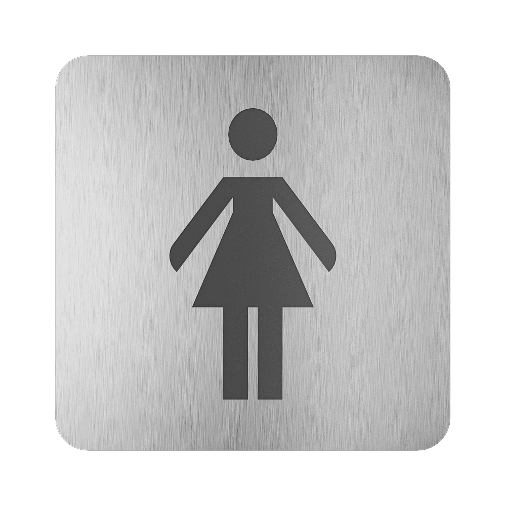 Sanela - SLZN 44AB - Piktogramm – Damentoilette
