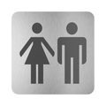 Sanela - SLZN 44AD - Piktogramm – Damen- und Herren – Toilette