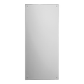 Sanela - SLZN 55 - Edelstahl Spiegel (900 x 400 mm)