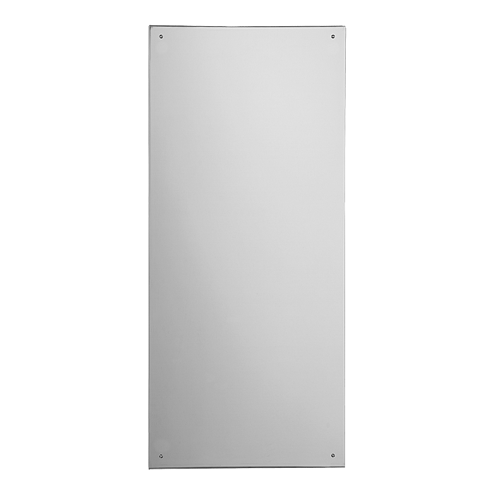 Sanela - SLZN 55 - Edelstahl Spiegel (900 x 400 mm)